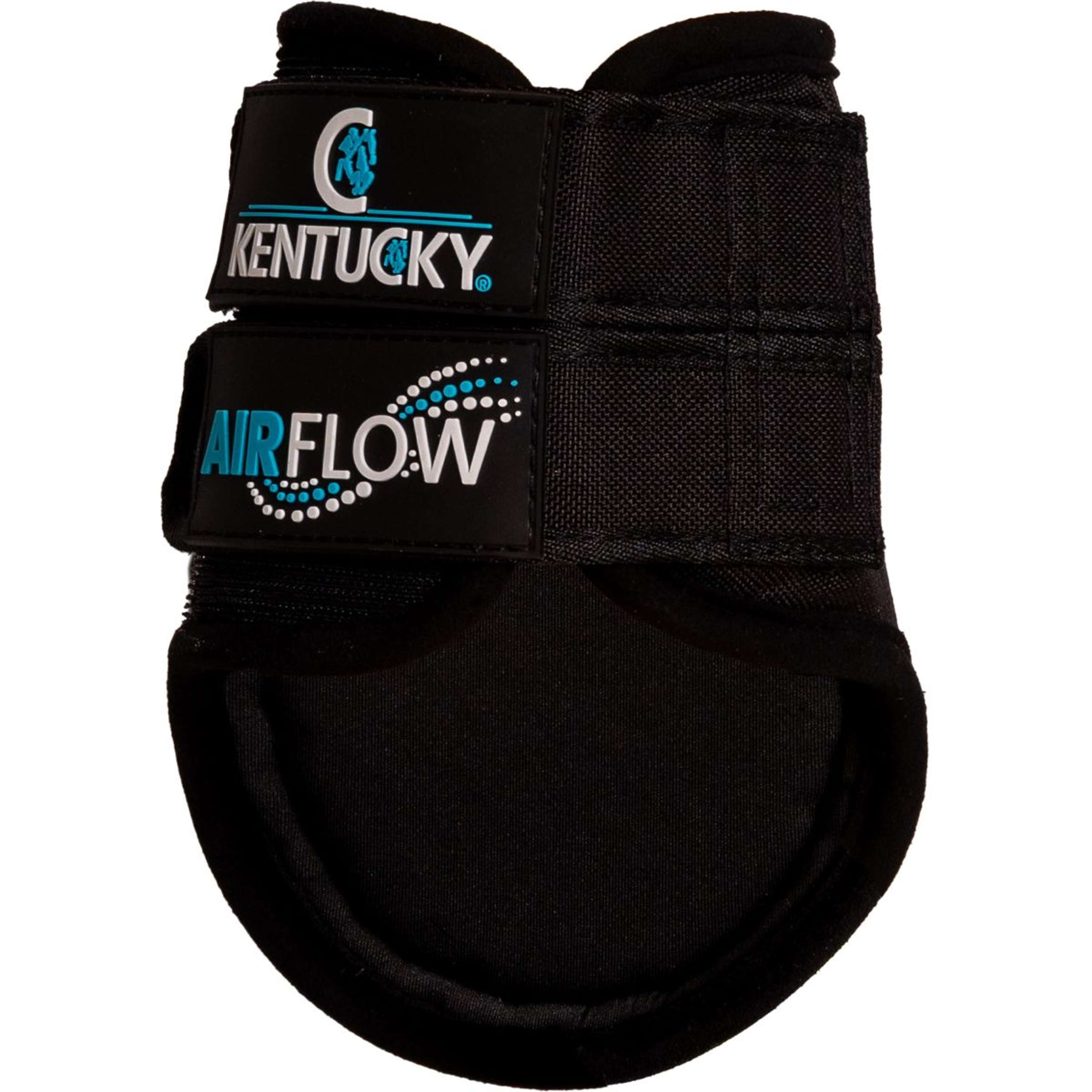 Kentucky Horsewear Eventing Boots 3D Air Flow Hind Short Black