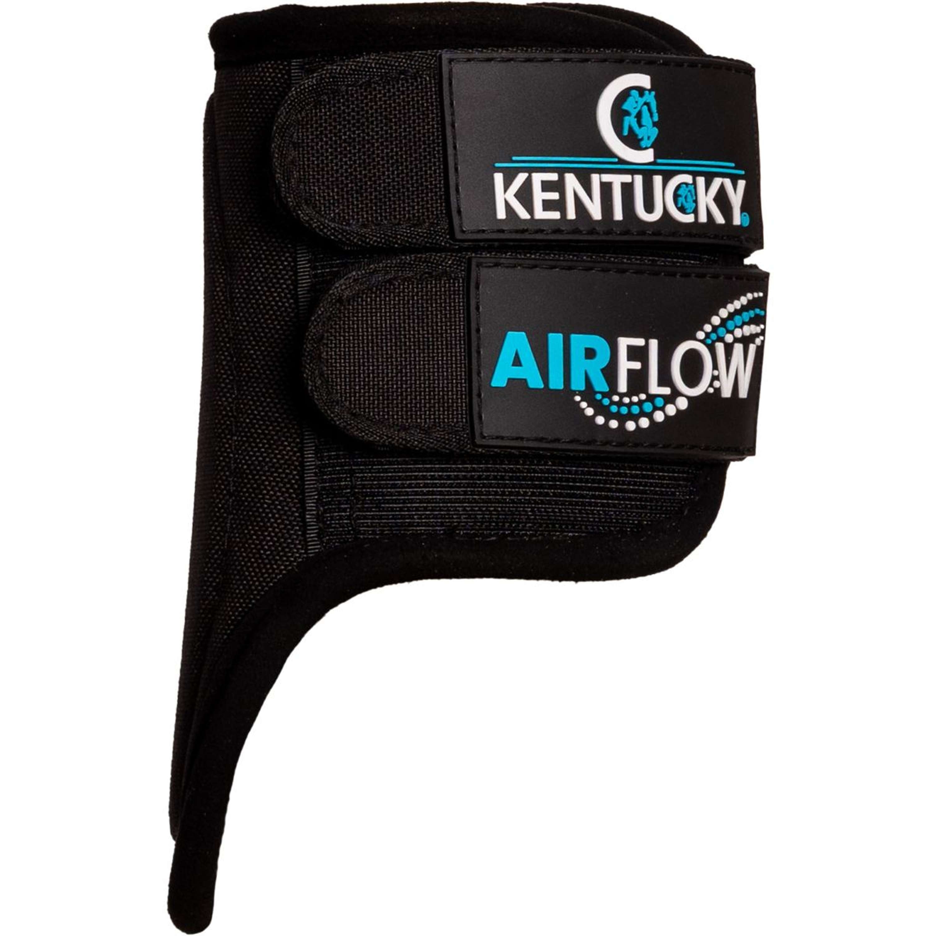 Kentucky Horsewear Eventing Boots 3D Air Flow Hind Short Black