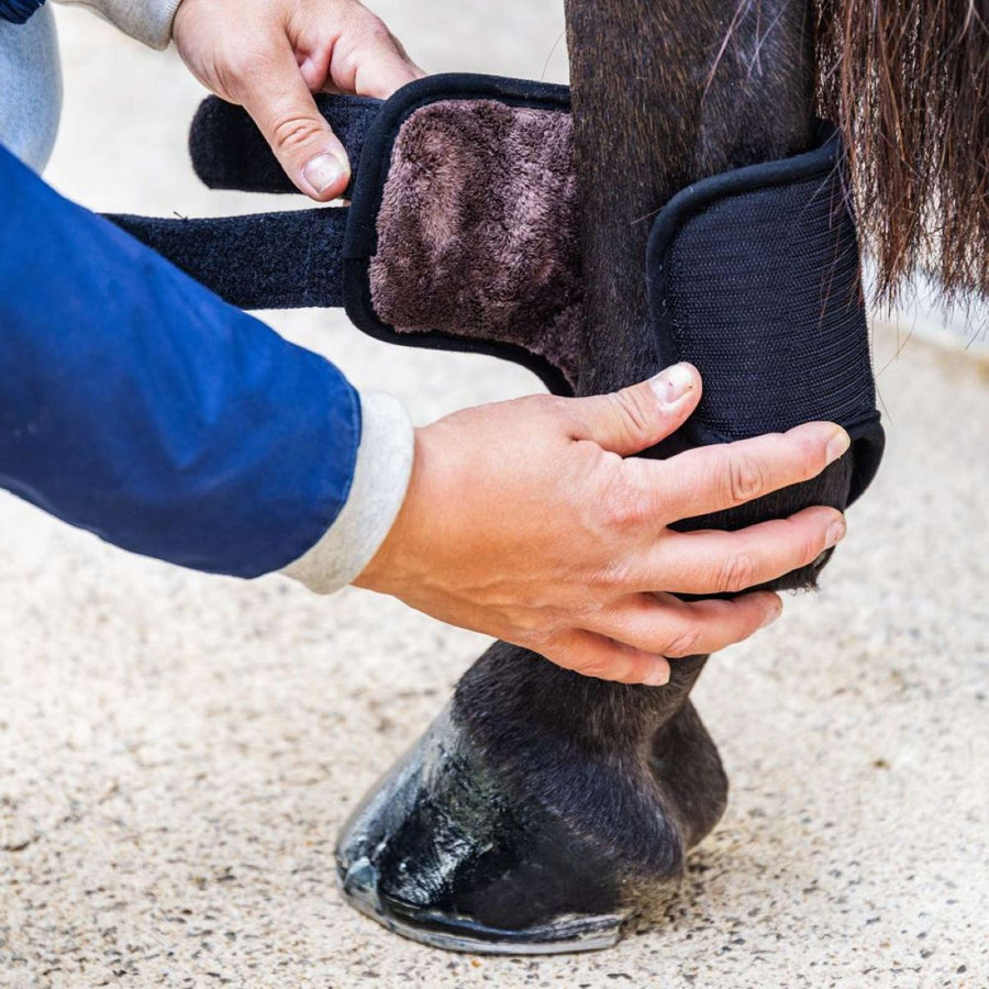 Kentucky Horsewear Eventing Boots 3D Air Flow Skin Friendly Short Hind Black