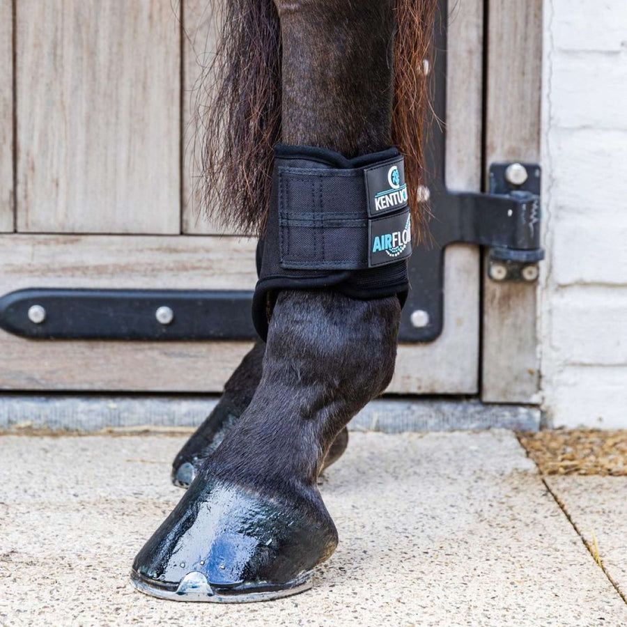 Kentucky Horsewear Eventing Boots 3D Air Flow Skin Friendly Short Hind Black