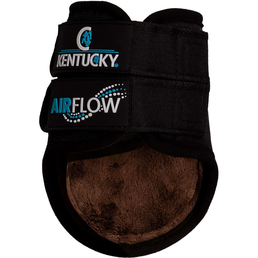 Kentucky Horsewear Eventing Boots 3D Air Flow Skin Friendly Short Hind Black