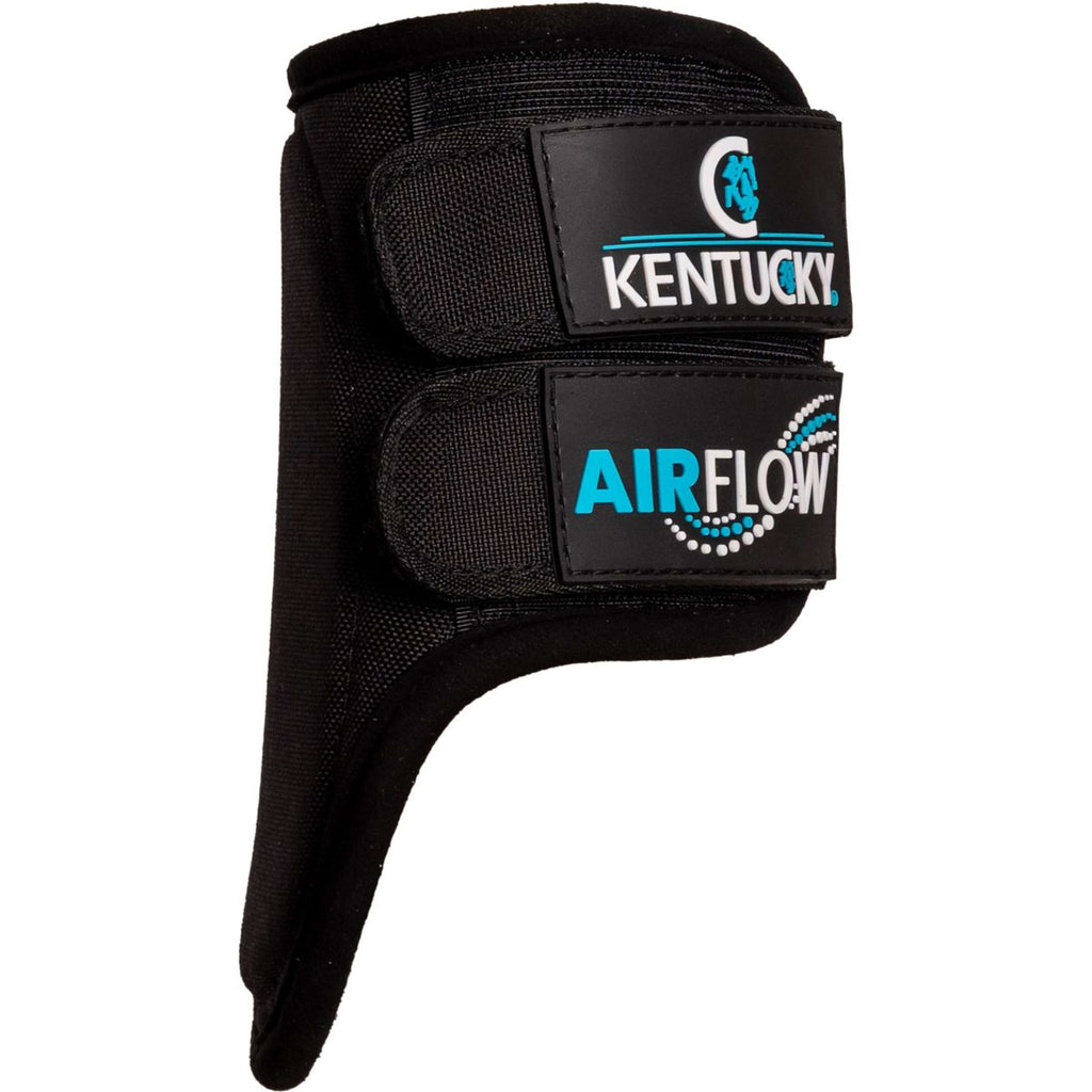 Kentucky Horsewear Eventing Boots 3D Air Flow Skin Friendly Short Hind Black