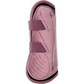 Kentucky Tendon Boots Bamboo Elastic Velvet Old Rose