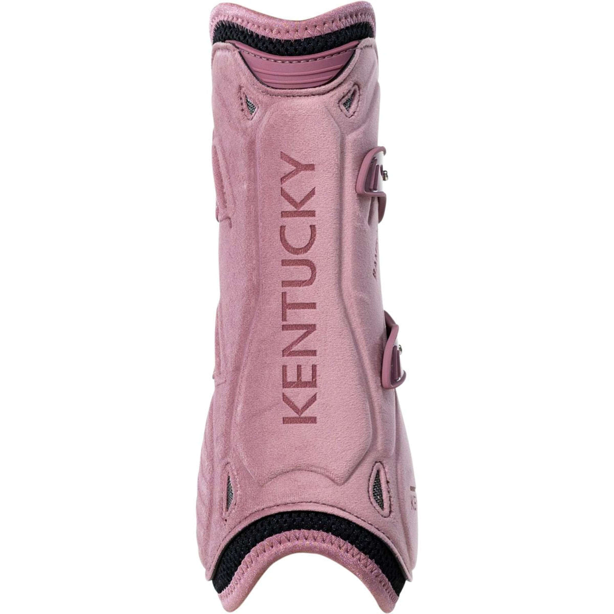 Kentucky Tendon Boots Bamboo Elastic Velvet Old Rose