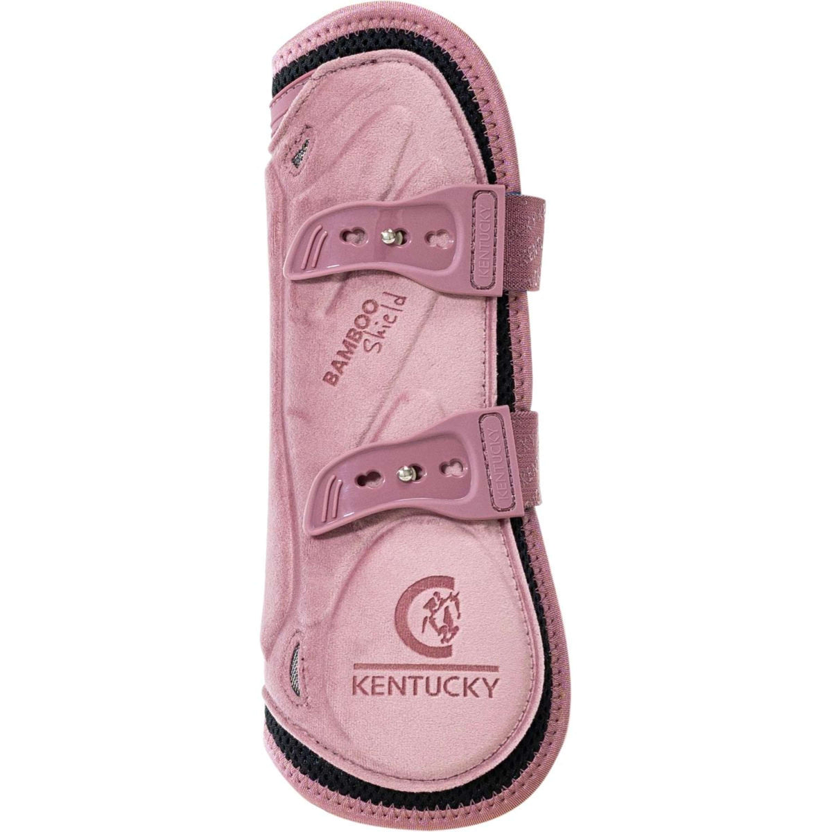 Kentucky Tendon Boots Bamboo Elastic Velvet Old Rose