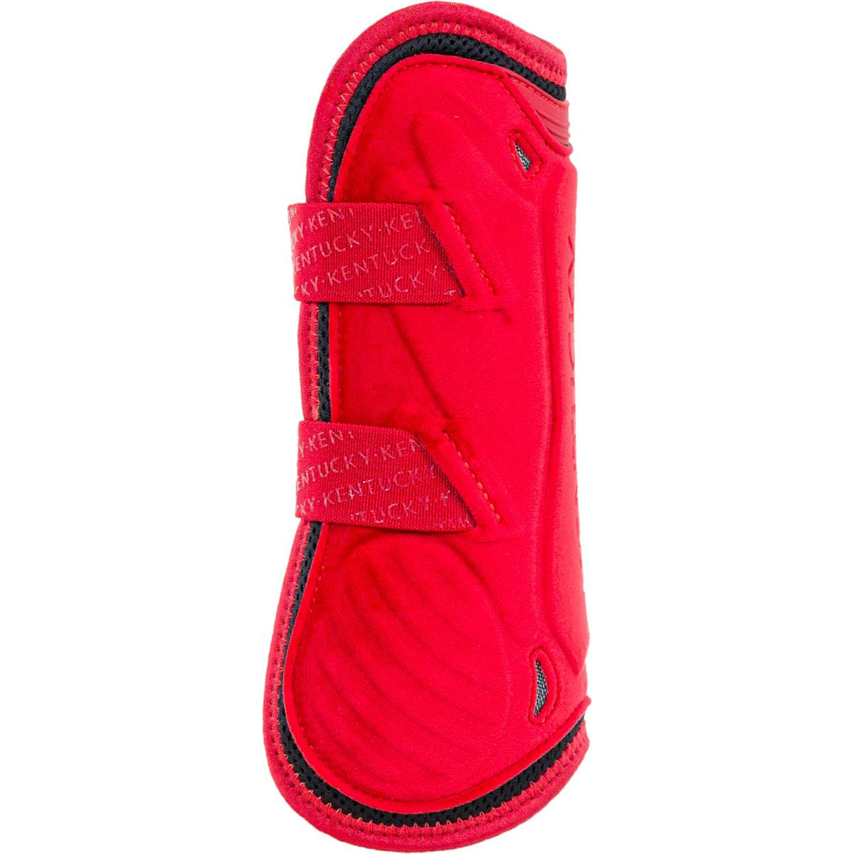 Kentucky Tendon Boots Bamboo Elastic Velvet Red