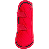 Kentucky Tendon Boots Bamboo Elastic Velvet Red