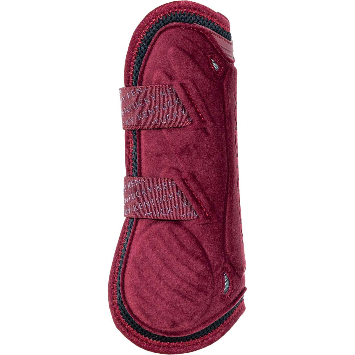 Kentucky Tendon Boots Bamboo Elastic Velvet Bordeaux