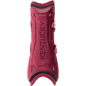 Kentucky Tendon Boots Bamboo Elastic Velvet Bordeaux