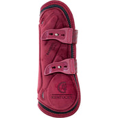 Kentucky Tendon Boots Bamboo Elastic Velvet Bordeaux