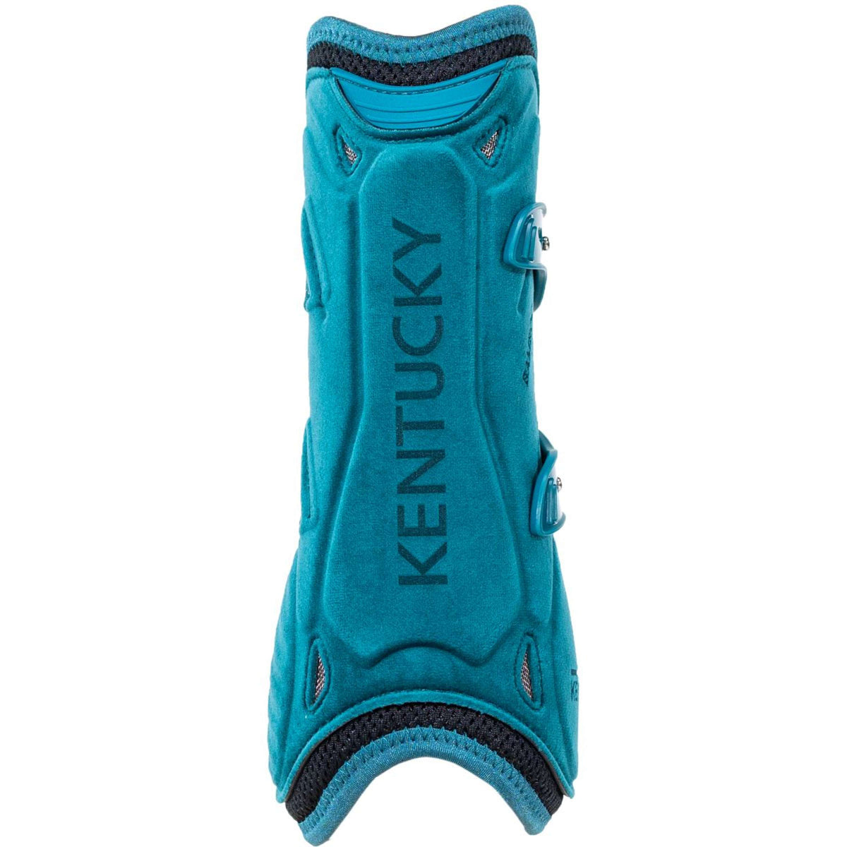 Kentucky Tendon Boots Bamboo Elastic Velvet Emerald