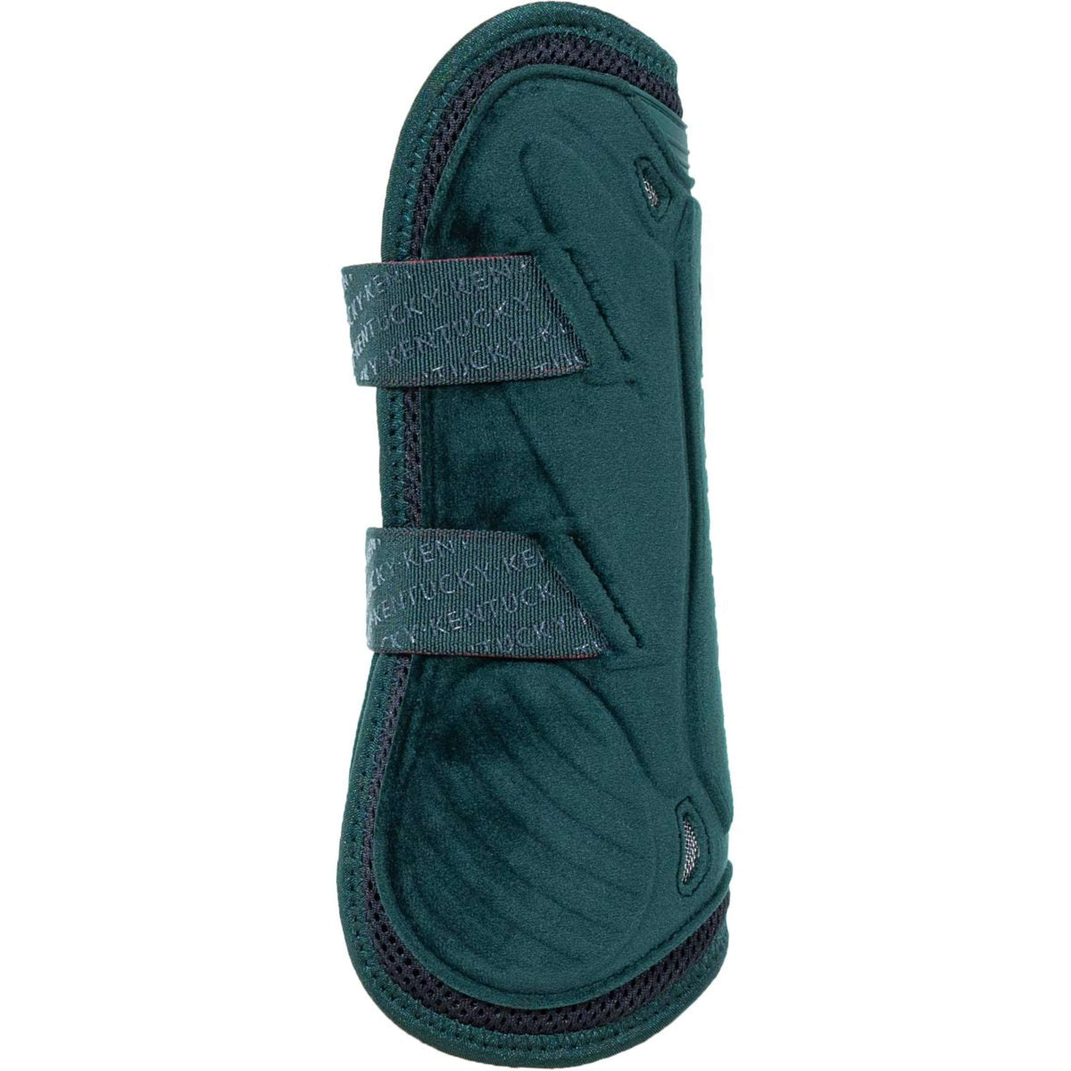 Kentucky Tendon Boots Bamboo Elastic Velvet Dark green