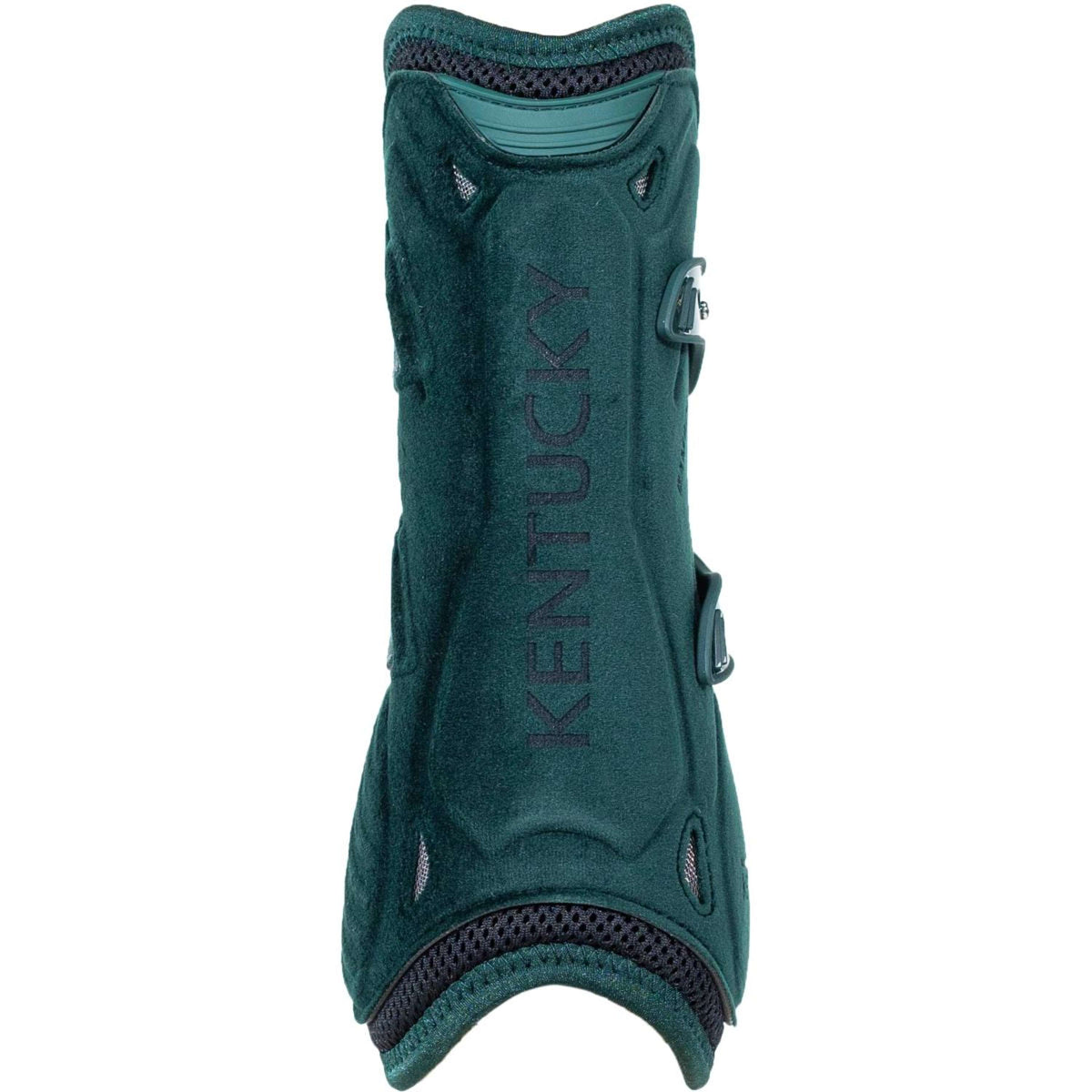 Kentucky Tendon Boots Bamboo Elastic Velvet Dark green