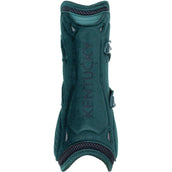 Kentucky Tendon Boots Bamboo Elastic Velvet Dark green