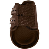 Kentucky Horsewear Fetlock Boots Elastic Brown