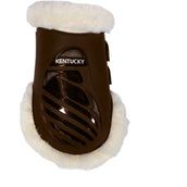 Kentucky Horsewear Fetlock Boots Wol Elastic Brown