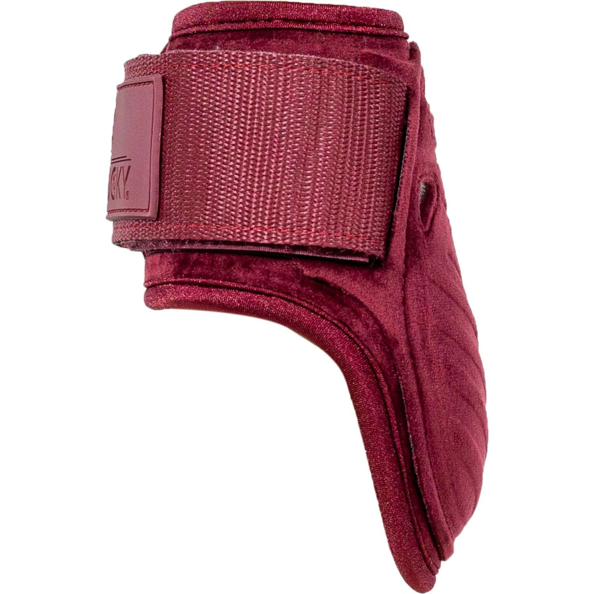 Kentucky Bullet guards Young Horse Velvet Bordeaux