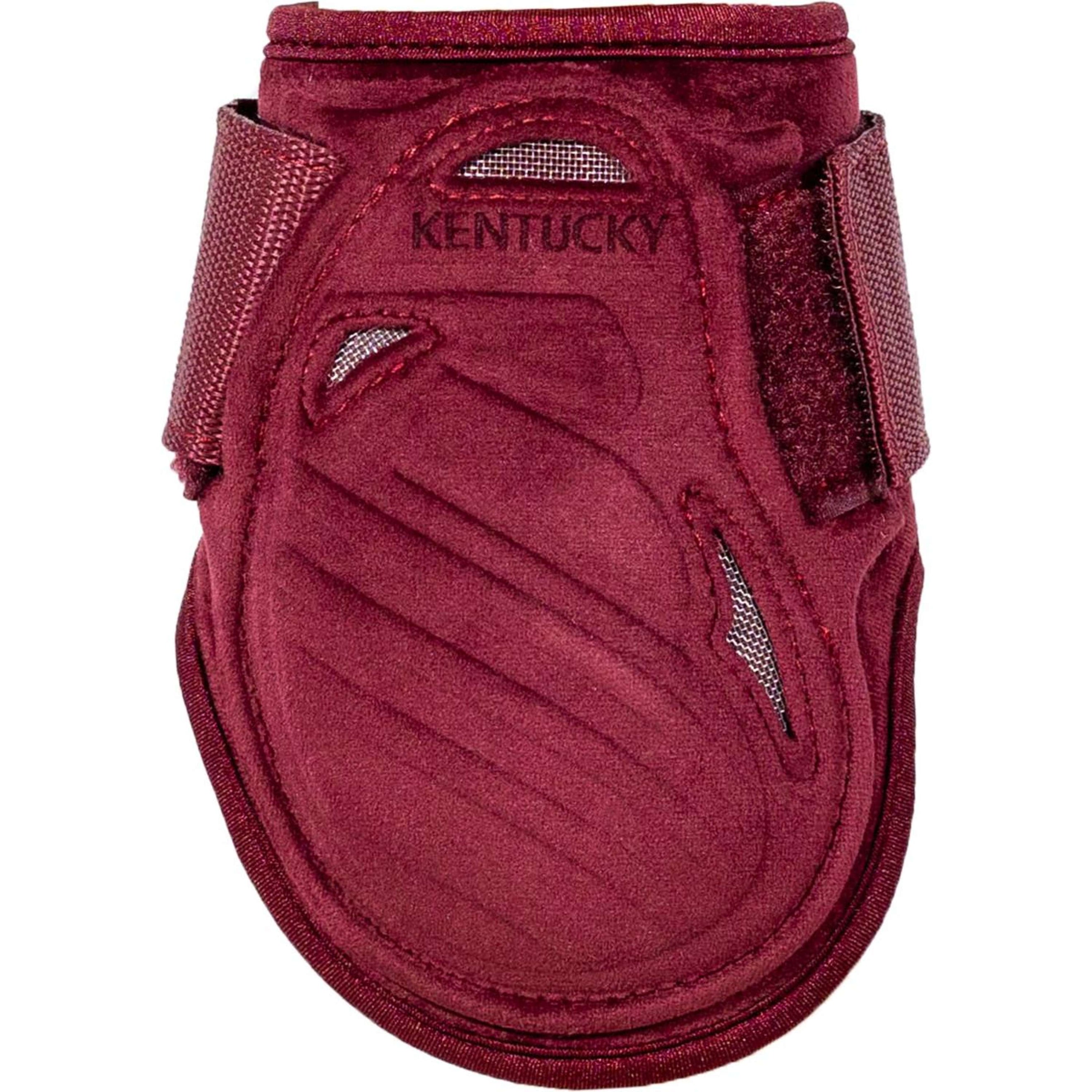 Kentucky Bullet guards Young Horse Velvet Bordeaux