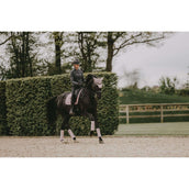 Kentucky Saddlepad Velvet Pearls Dressage Soft Rose