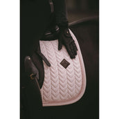 Kentucky Saddlepad Velvet Pearls Dressage Soft Rose