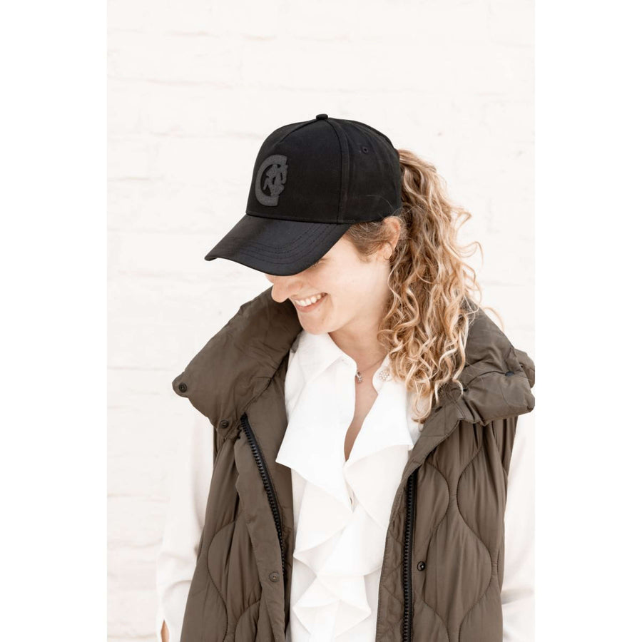 Kentucky Cap Sparkling Black