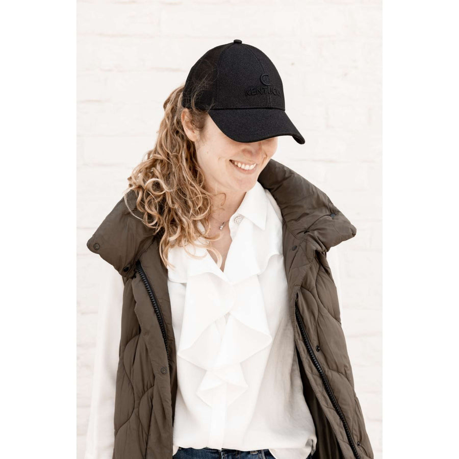 Kentucky Trucker Cap Glitter Black