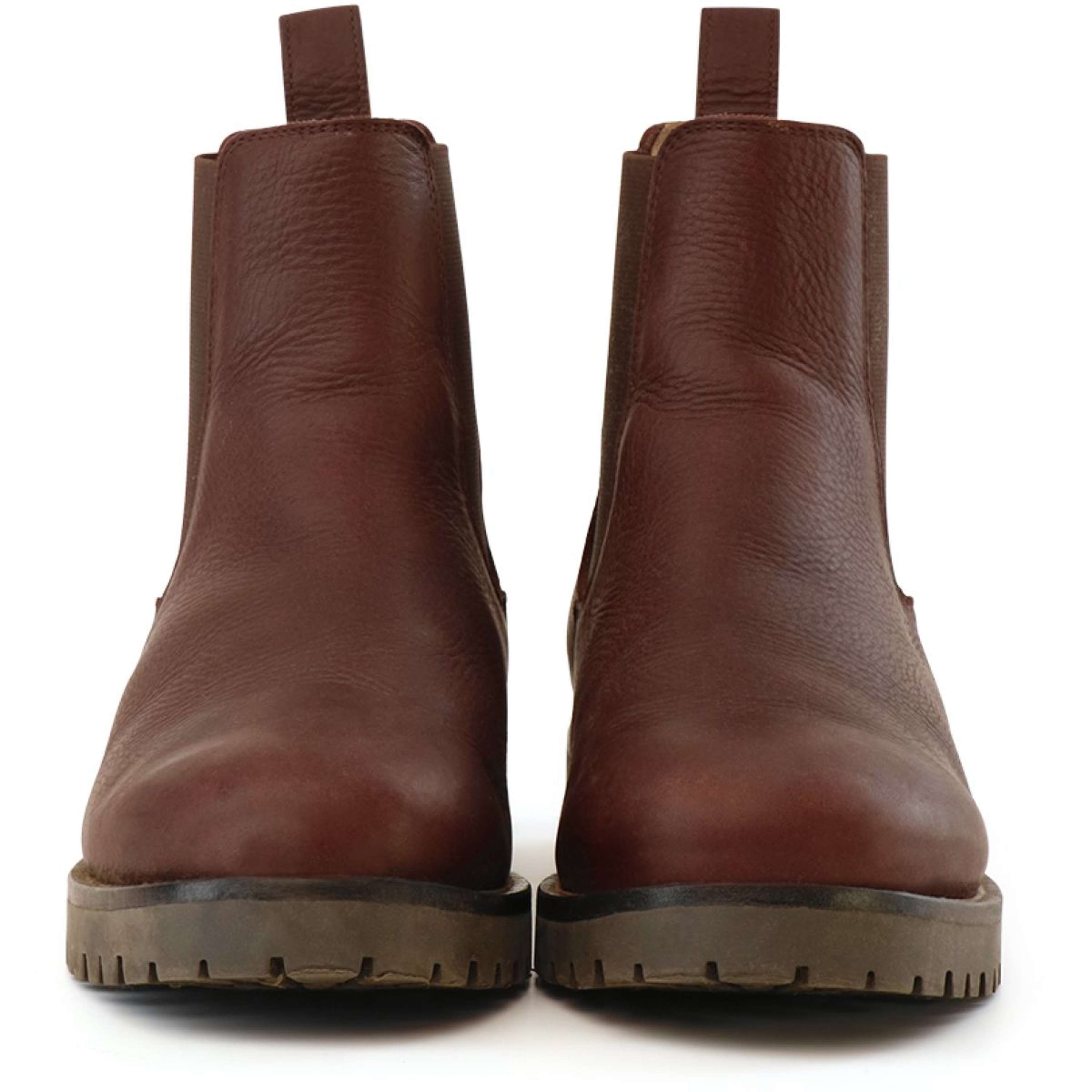 Dyon Chelsea Boots Brown