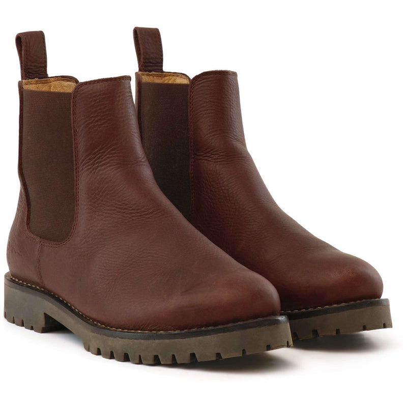 Dyon Chelsea Boots Brown