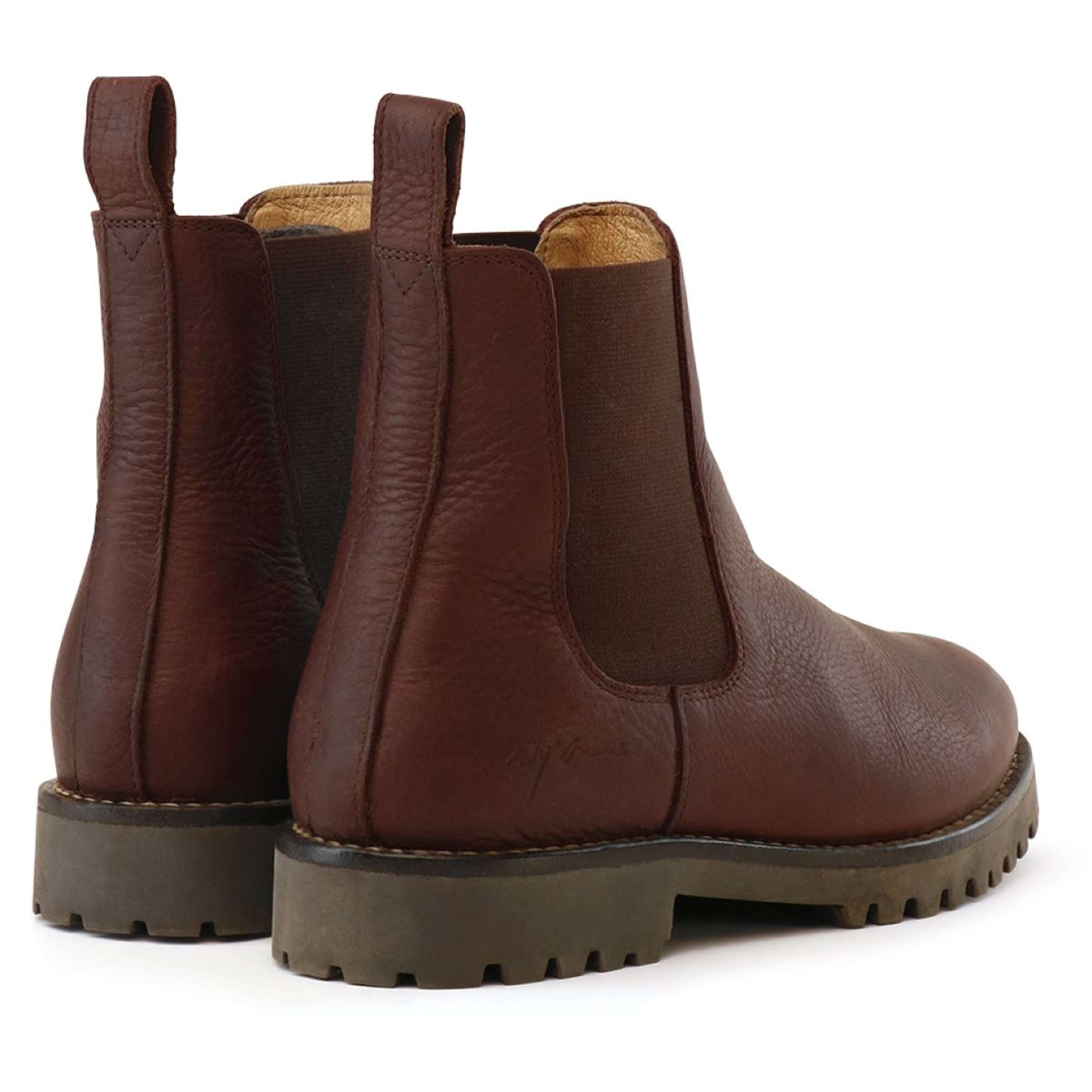 Dyon Chelsea Boots Brown
