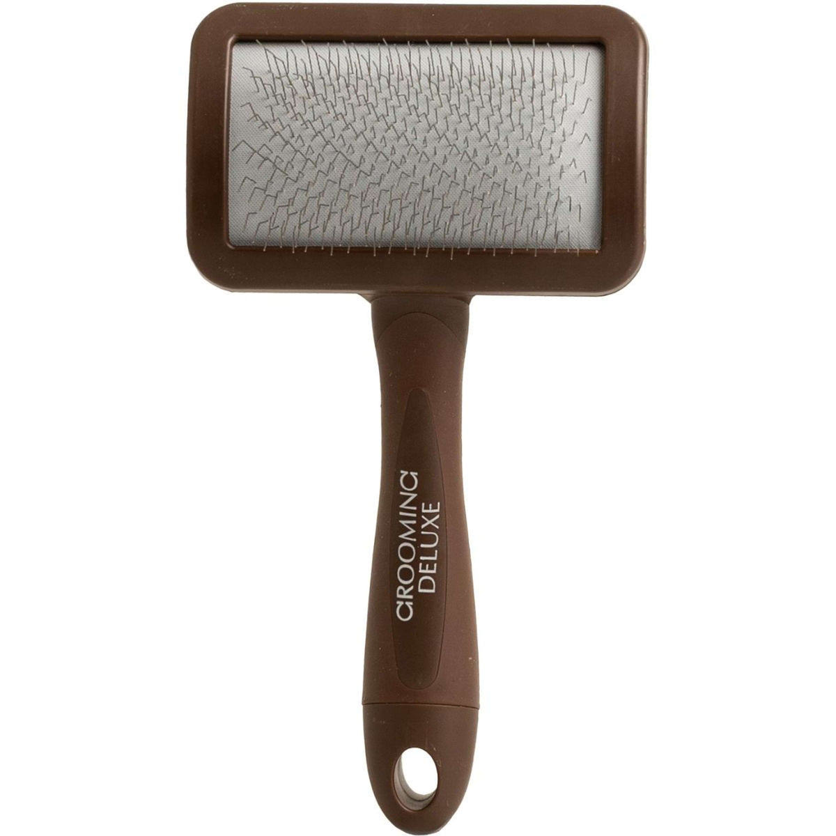 Grooming Deluxe by Kentucky Velcro Cleaning Brush Brown