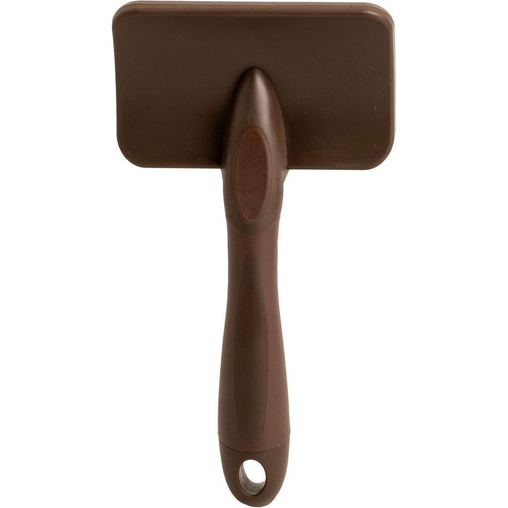 Grooming Deluxe by Kentucky Velcro Cleaning Brush Brown