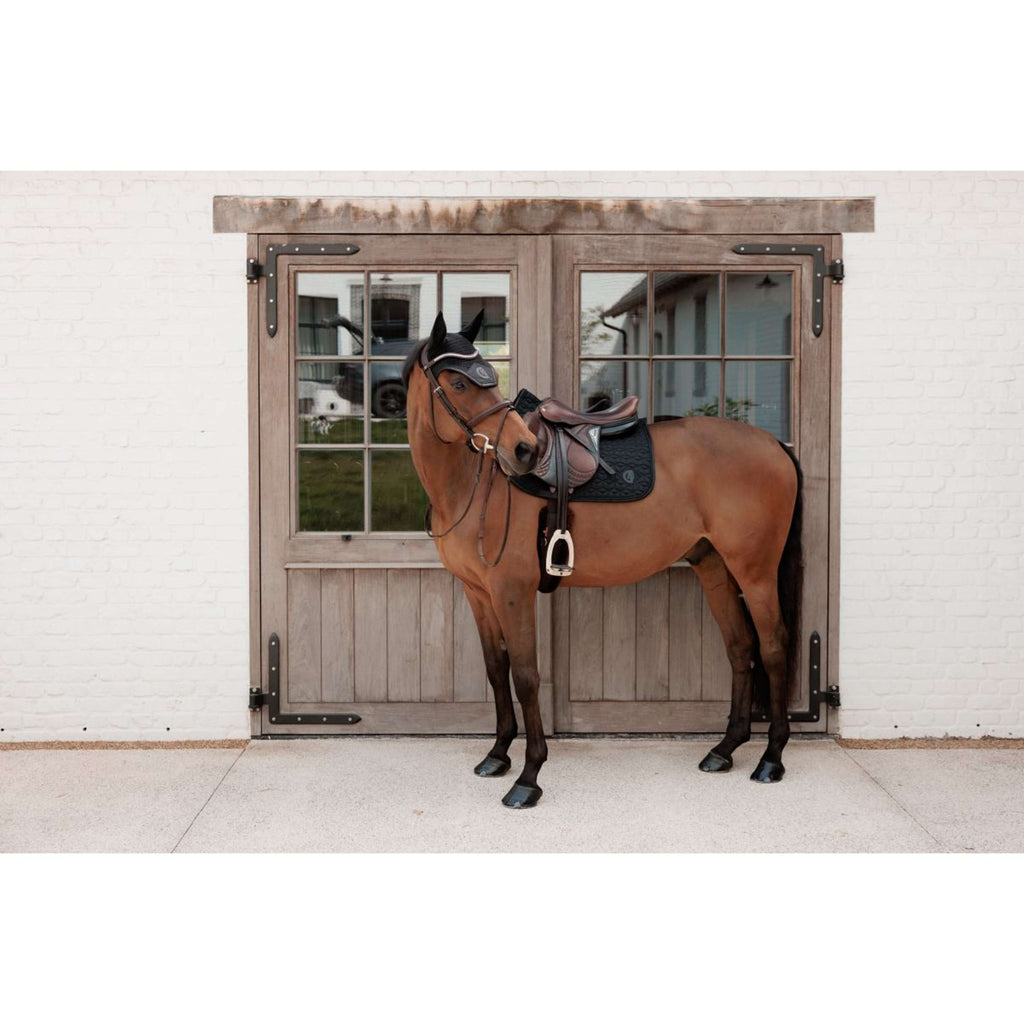 Kentucky Saddlepad Sparkling Jumping Black