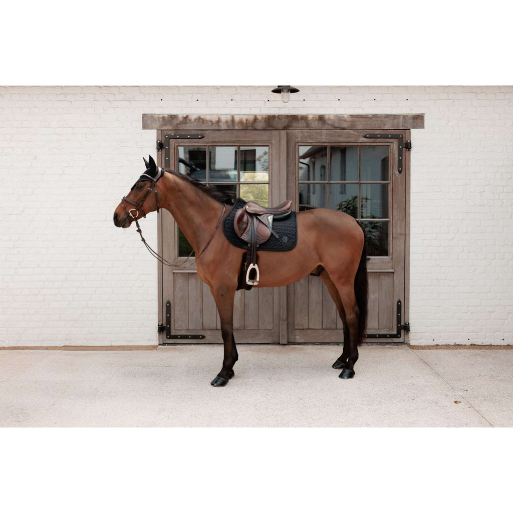 Kentucky Saddlepad Sparkling Jumping Black