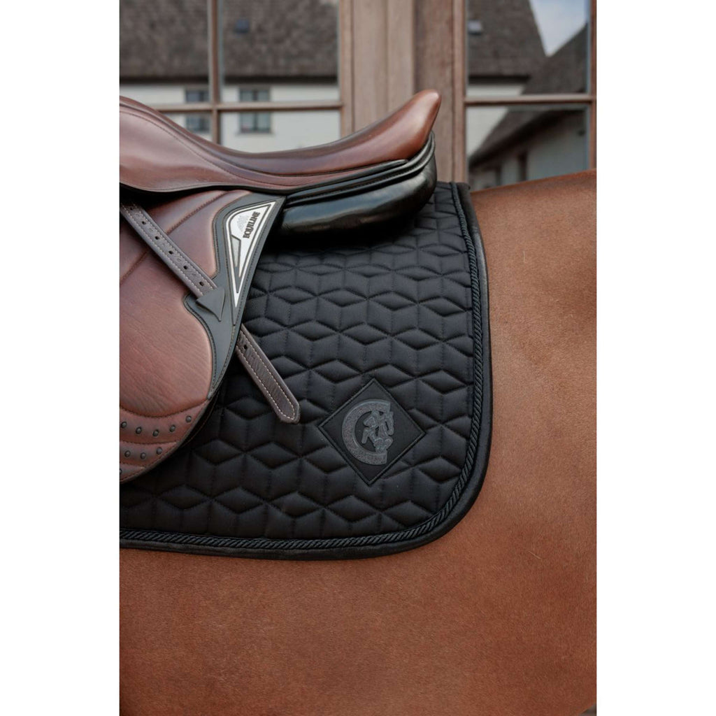 Kentucky Saddlepad Sparkling Jumping Black
