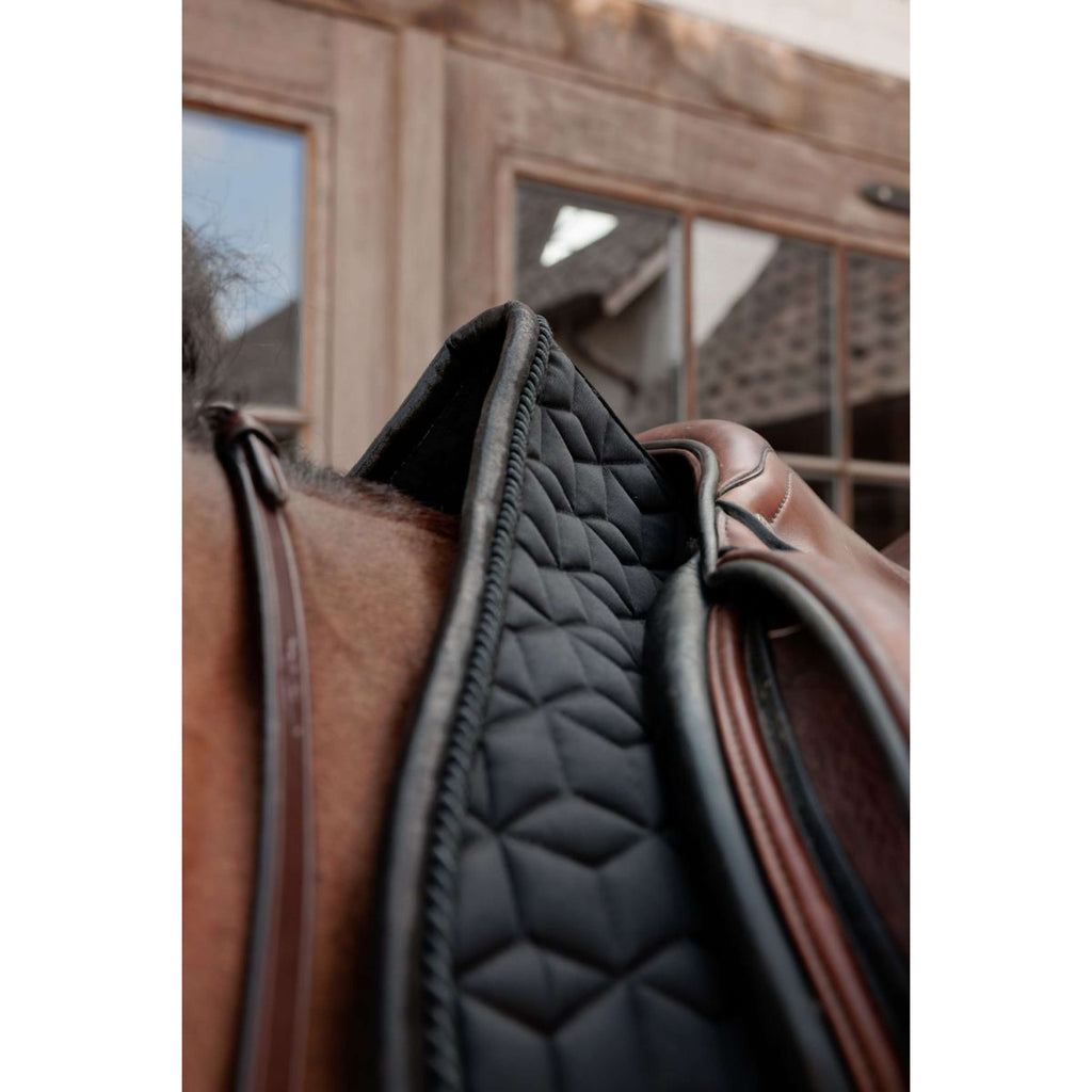 Kentucky Saddlepad Sparkling Jumping Black