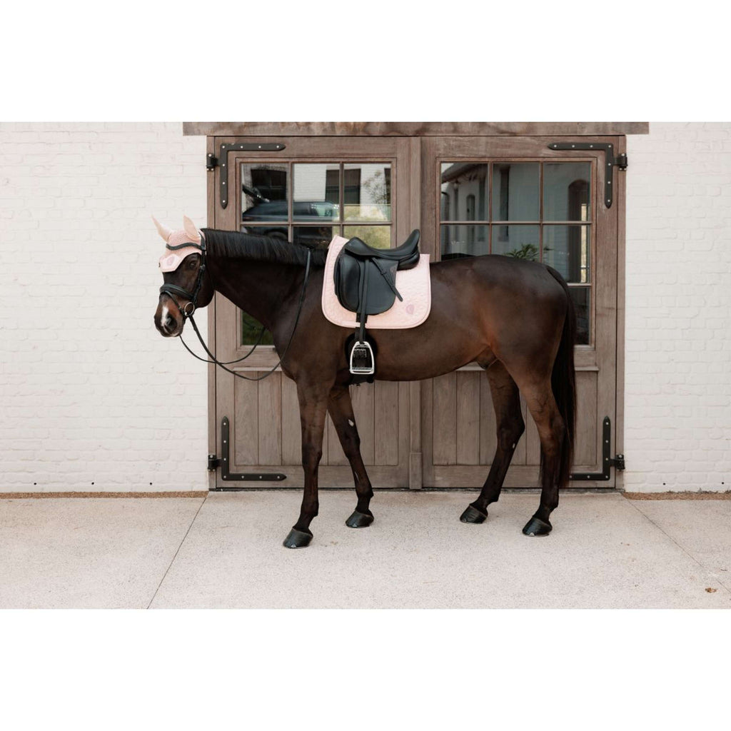 Kentucky Saddlepad Sparkling Dressage Old Rose