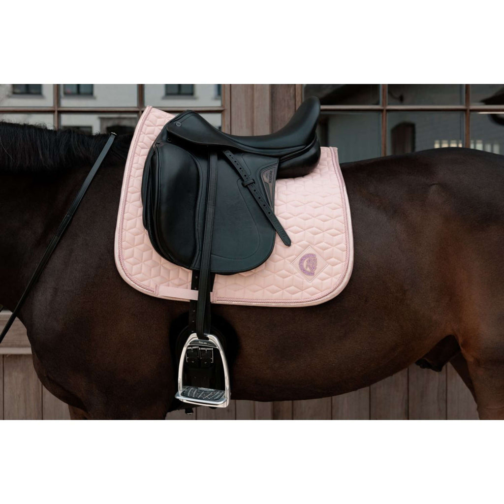 Kentucky Saddlepad Sparkling Dressage Old Rose