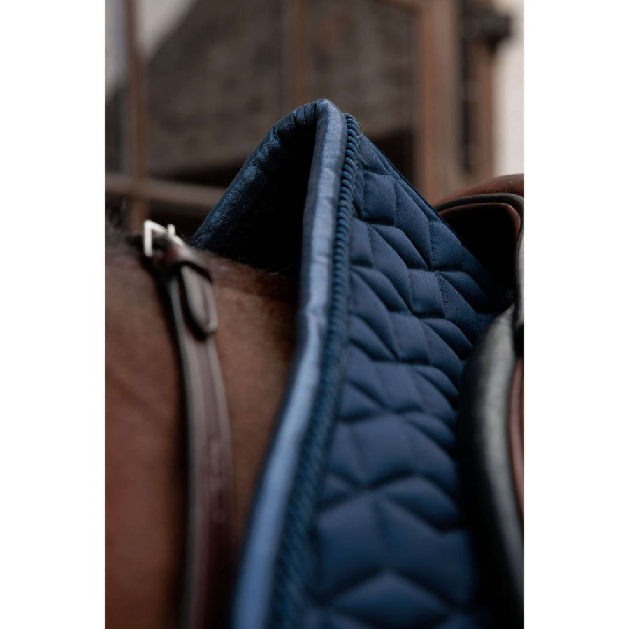 Kentucky Saddlepad Sparkling Jumping Navy
