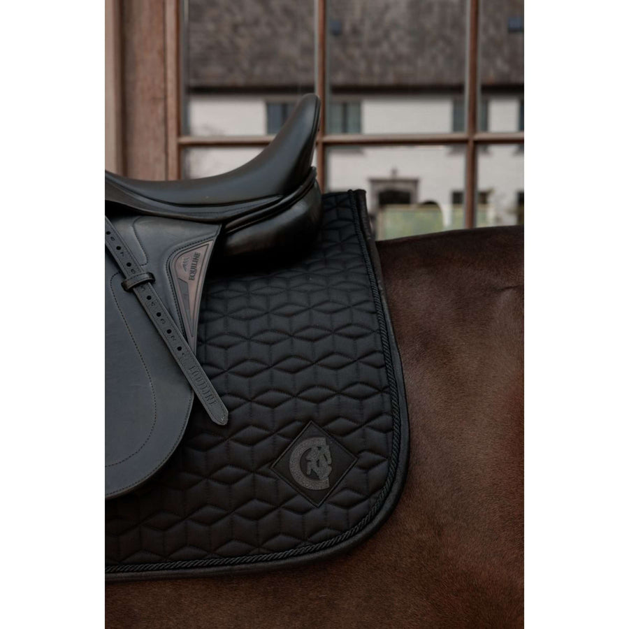 Kentucky Saddlepad Sparkling Dressage Black