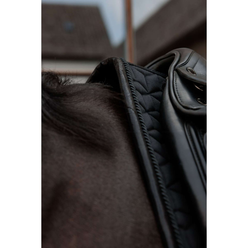 Kentucky Saddlepad Sparkling Dressage Black