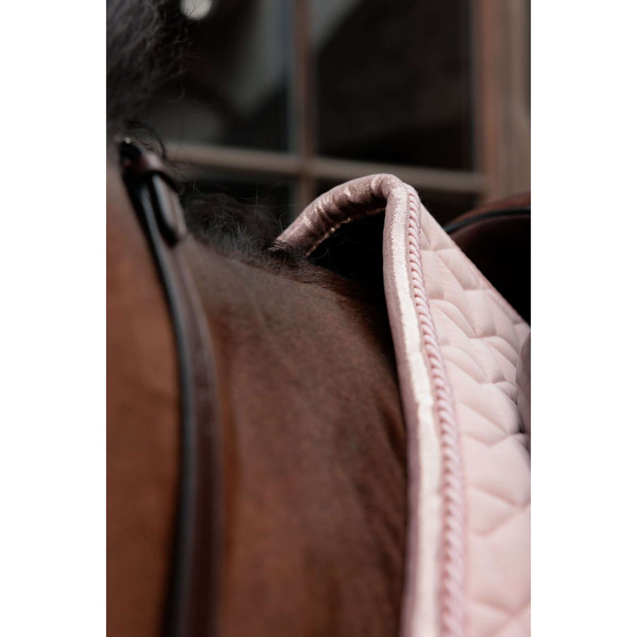 Kentucky Saddlepad Sparkling Jumping Old Rose