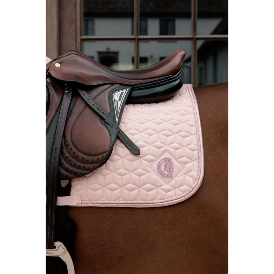 Kentucky Saddlepad Sparkling Jumping Old Rose