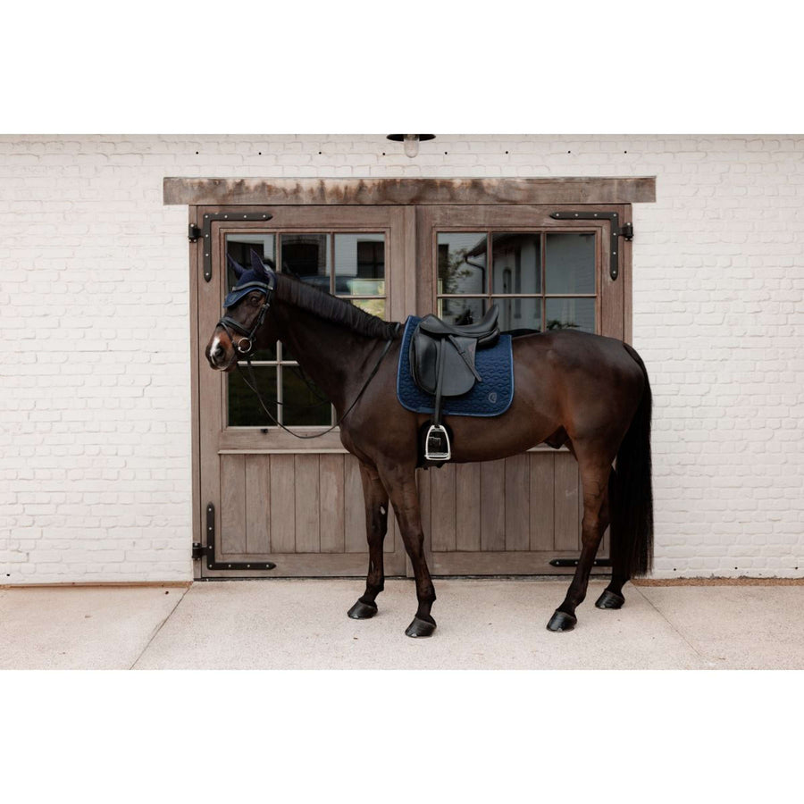 Kentucky Saddlepad Sparkling Dressage Navy