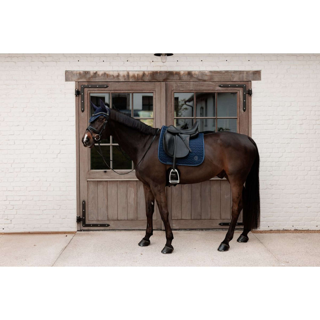 Kentucky Saddlepad Sparkling Dressage Navy