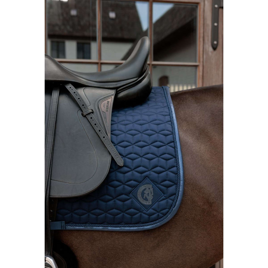 Kentucky Saddlepad Sparkling Dressage Navy