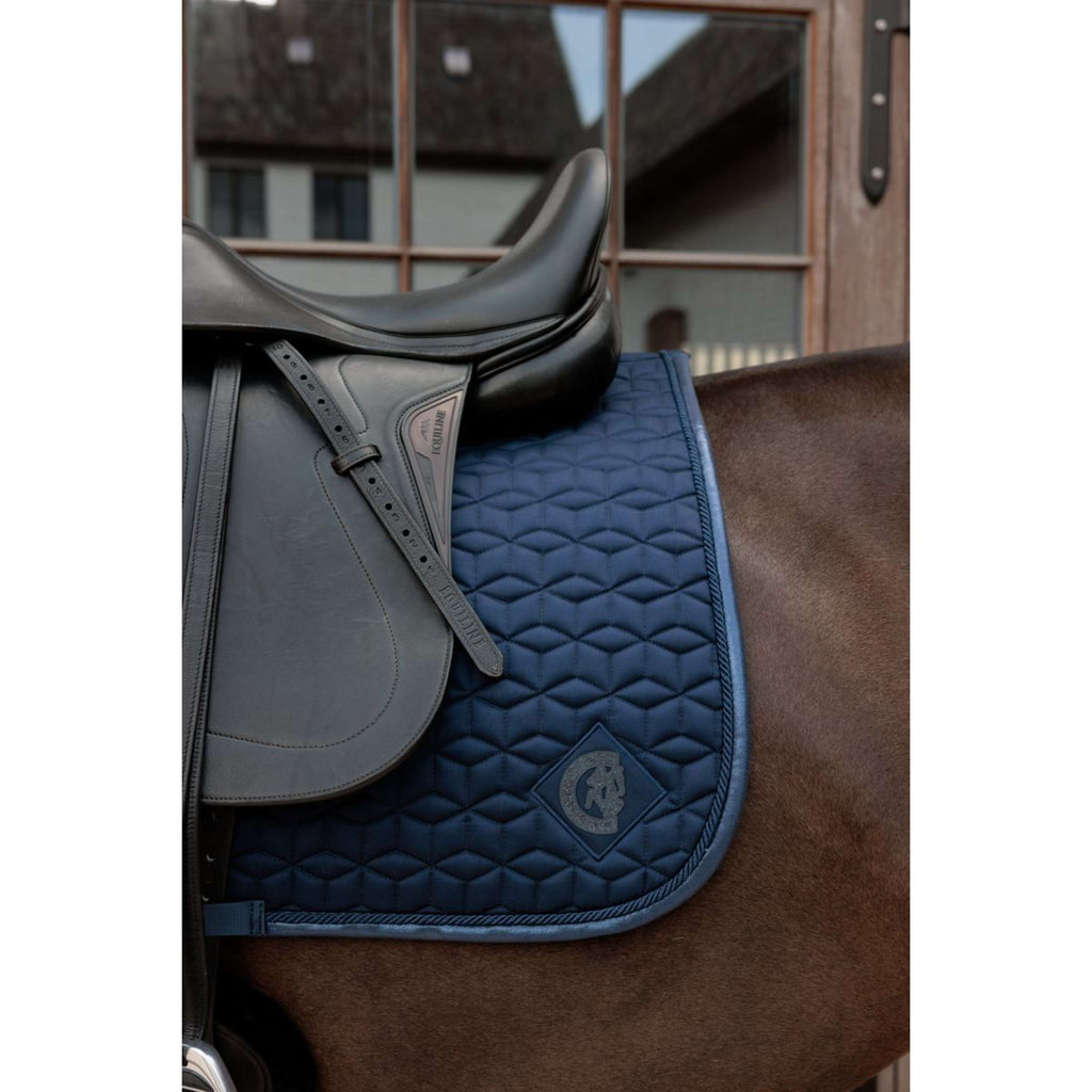 Kentucky Saddlepad Sparkling Dressage Navy