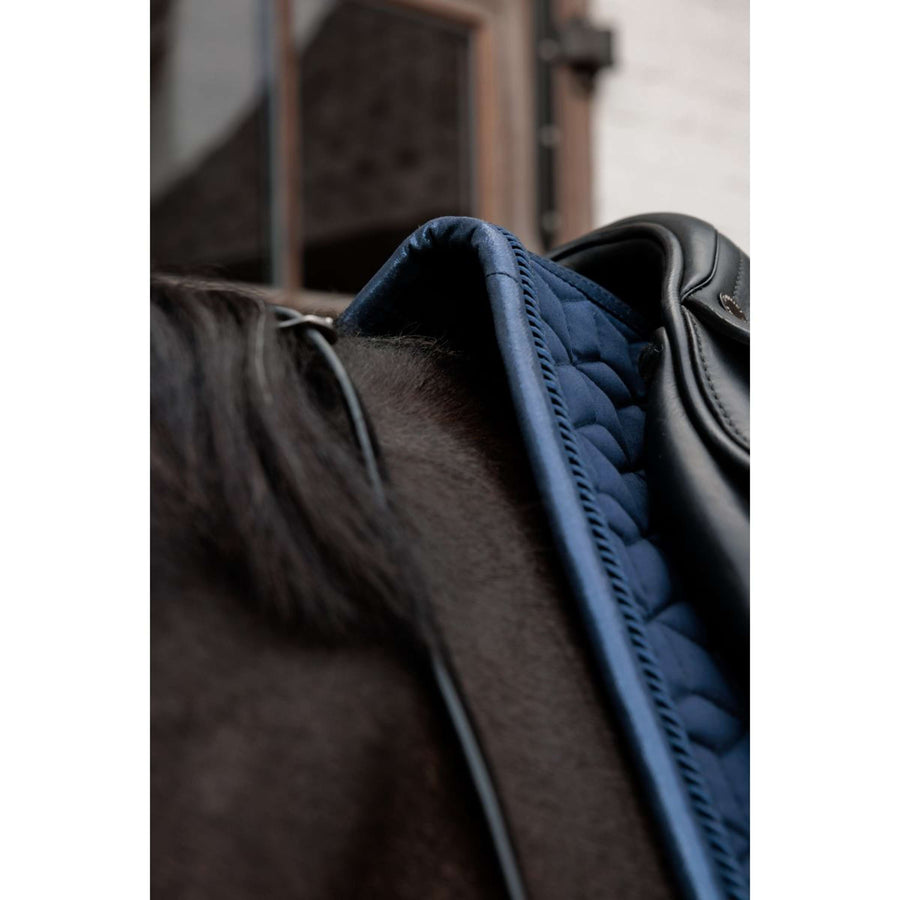 Kentucky Saddlepad Sparkling Dressage Navy