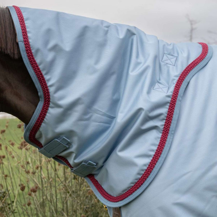 Kentucky Horsewear Neck Cover All Weather Waterproof Pro 150g Denim