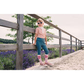 Kentucky Riding Legging Miami Knee Grip Girls Emerald