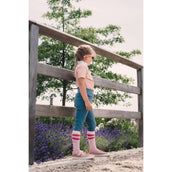 Kentucky Riding Legging Miami Knee Grip Girls Emerald